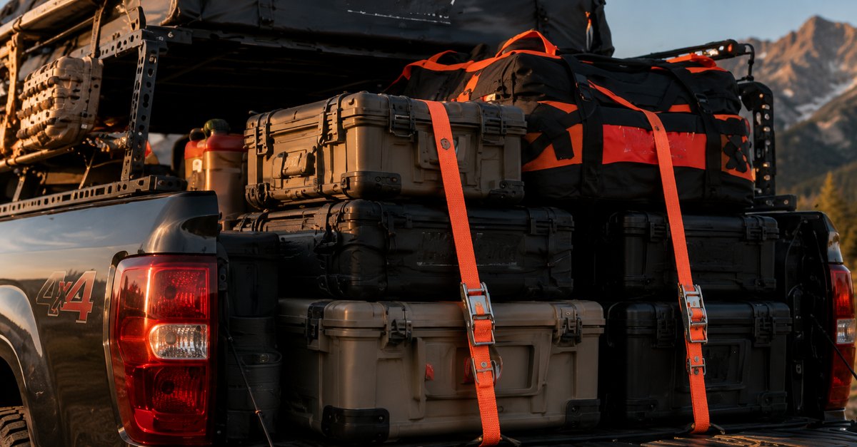 Tie-down straps