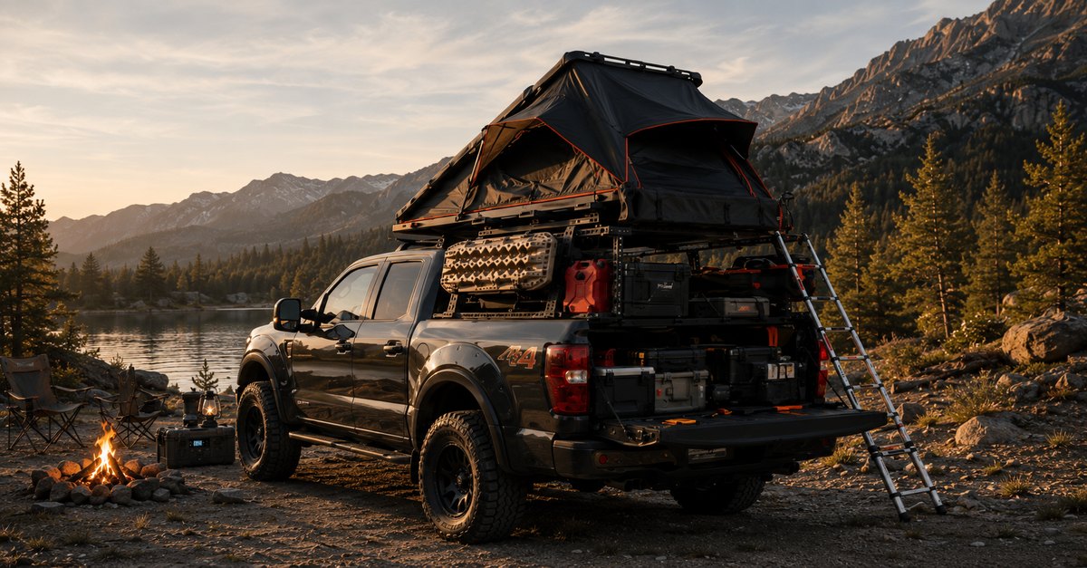 Pickup accessories