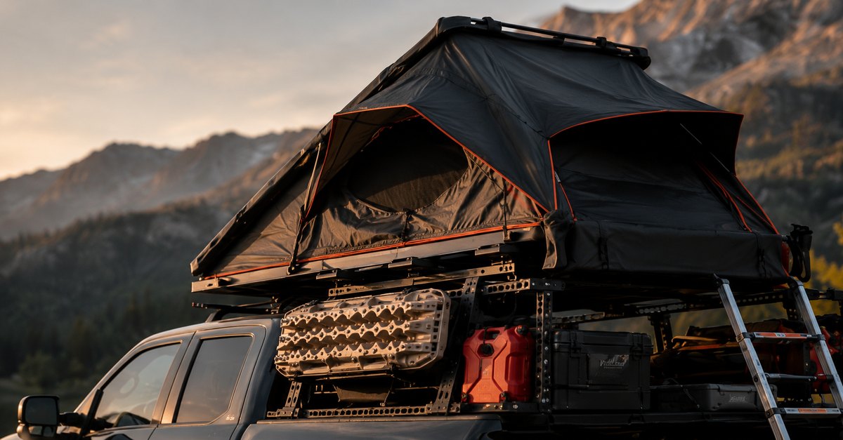 Rooftop tent