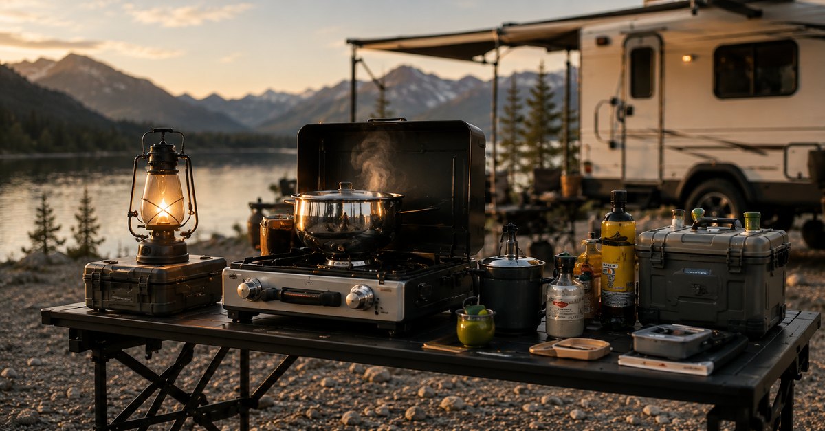 Camp kitchen
