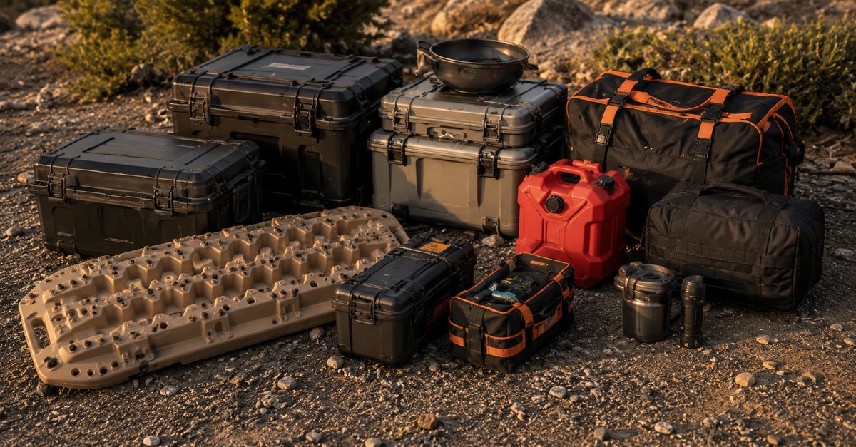 Overland storage